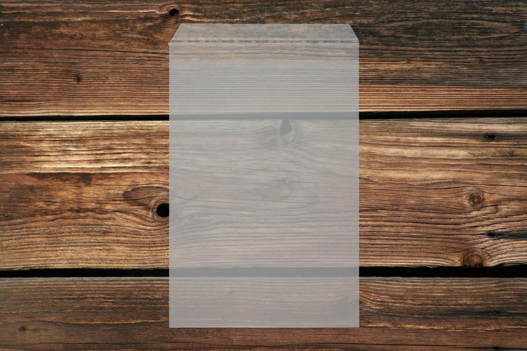 Folientaschen C4 229x324 mm Haftklebend Polyäthylen Transparent 50 my